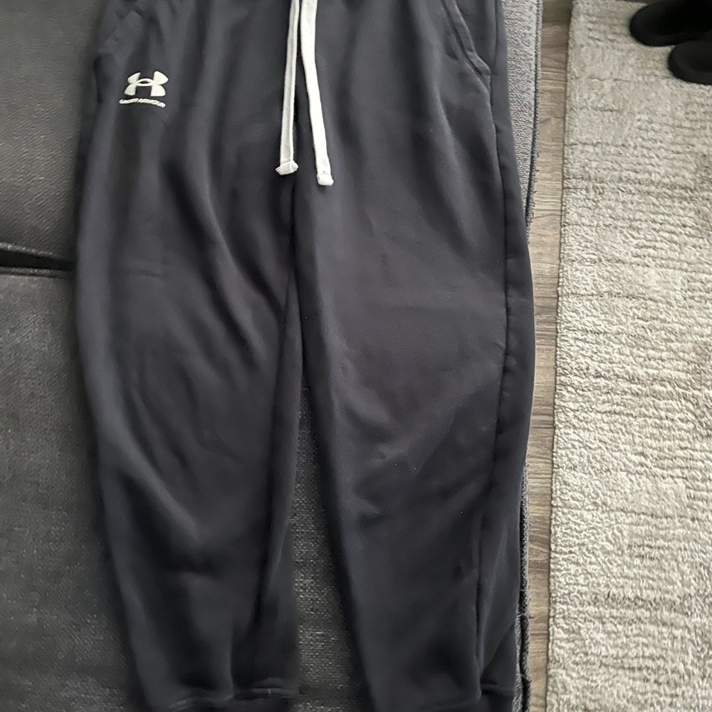 Under Armour Black Fleece Pants